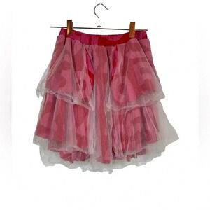 Nununu Numbers Layered Tulle Skirt size 10-11 Years